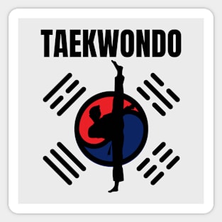 Taekwondo Sticker